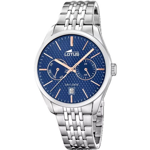 Watch Lotus Man Multifunction in Steel 19072/2 - 19072/2